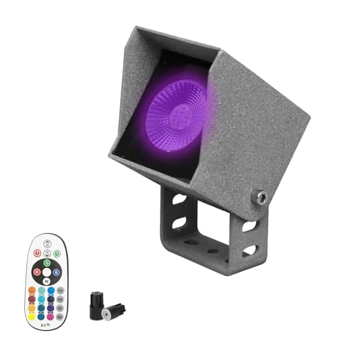 landscape spotlights google-assistant