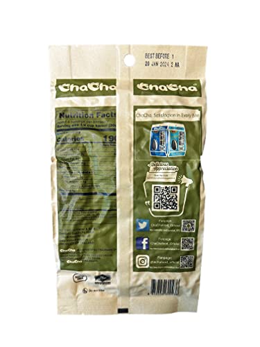 Chacha Sunflower Roasted and Salted Seeds (All Nature) 250g X 18bags