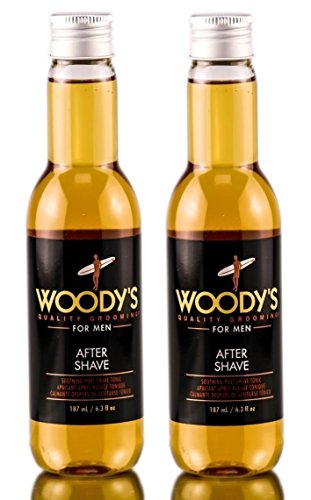 Yeegfeyn Woody's Men's Grooming After Shave Tonic, 6.3 oz. (Set of 2)