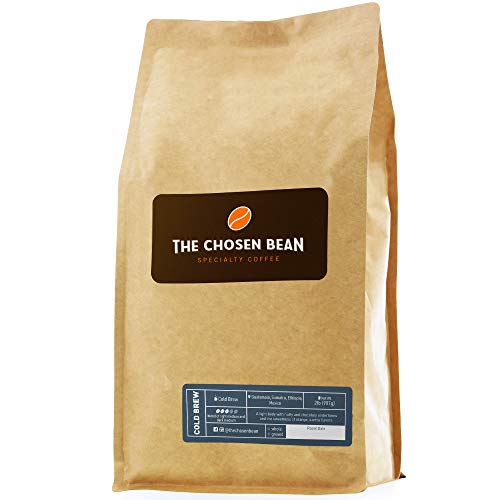 The Chosen Bean Premium Artisan Cold Brew Ground Coffee Beans, Small
