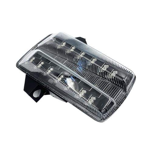 Clignotants moto cassés ? Changez pour ce feu arrière intégré Suzuki SV650 et SV1000 2003-2012