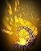 Vuees Solar Garden Statues Outdoor Decor, Fairy Moon Figurine Light Stake, Housewarming Ornament for Patio, Lawn, Yard, Pathway - Unique Gift Ideas for Gardening Mom Grandma