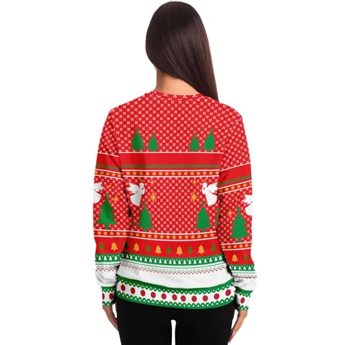 Christmas Beer Pint Sweatshirt, alternative view 4