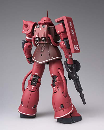 Bandai Gundam FIX Figuration Metal Composite MS-06S Char's Zaku II miniatura 2