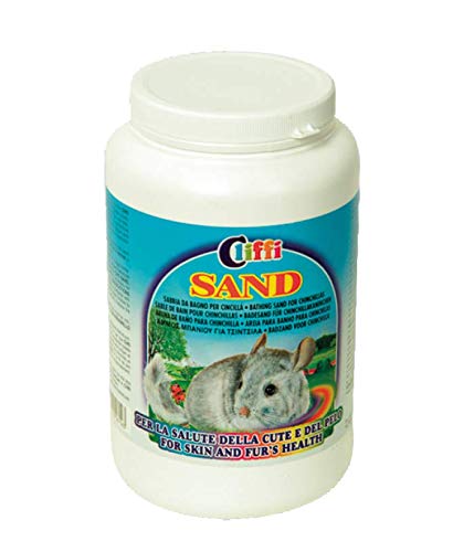 Cliffi - Piasek Łazienka Szynszyle,1KG