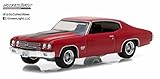 Greenlight 1:64 Muscle Car Series 17 1970 Chevrolet Chevelle SS Red