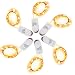 Pack of 3 Sets LED Fairy Lights Battery Operated Ultra Thin Copper Wire 7.2 Feet (2.2 Meter) 20 Leds Starry String Rope Lights Decorative For Bedroom Home Wedding Centerpiece Party
