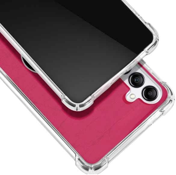 Skinit Clear Phone Case Compatible with Galaxy A14 5G - Officially Licensed NFL San Francisco 49ers Distressed Design