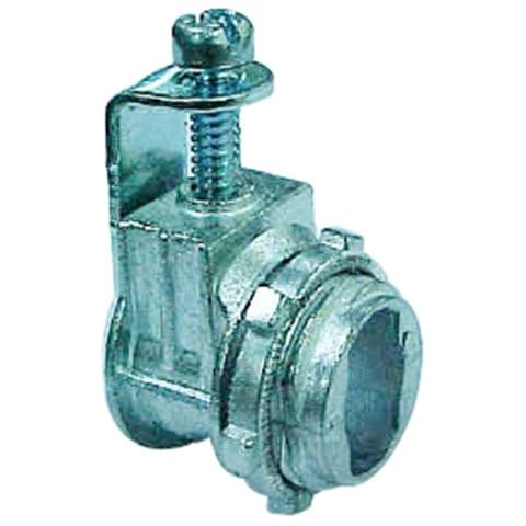 Sigma Electric 49503 BX/MC/Flex 3/8-Inch Saddle Connector, 1-Pack Cover