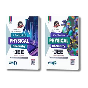 Buy A Textbook Of Physical Chemistry (Vol. 1 & Vol. 2) For JEE (Main ...