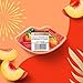 Beloved Bath Bomb Gentle on Skin Nourishing and Indulgent with a Relaxing Layer of Foam That transforms Your Bath (4oz, Peach Prosecco & Mimosa Flower)