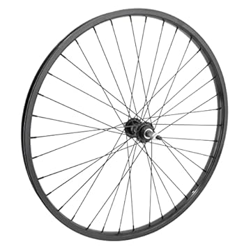 26 rear mountain bike wheel