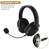 Barracuda X Mic Replacement for Razer Barracuda X Wireless Gaming Headphone, Detachable 3.5mm Noise Cancelling Microphone Replacement for Xbox One, PS4, PS5, PC