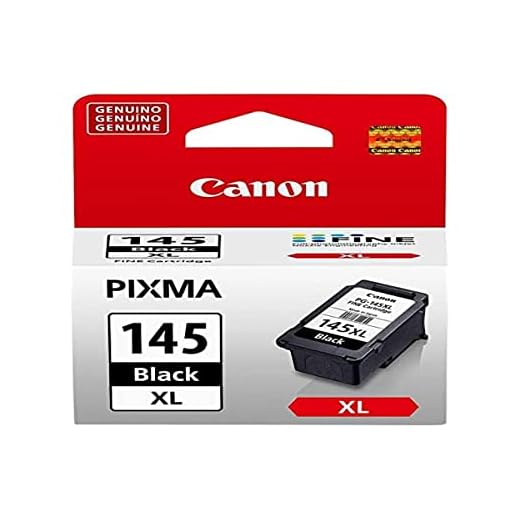 Cartucho de Tinta PG-145 XL, Canon, Preto, pequeno