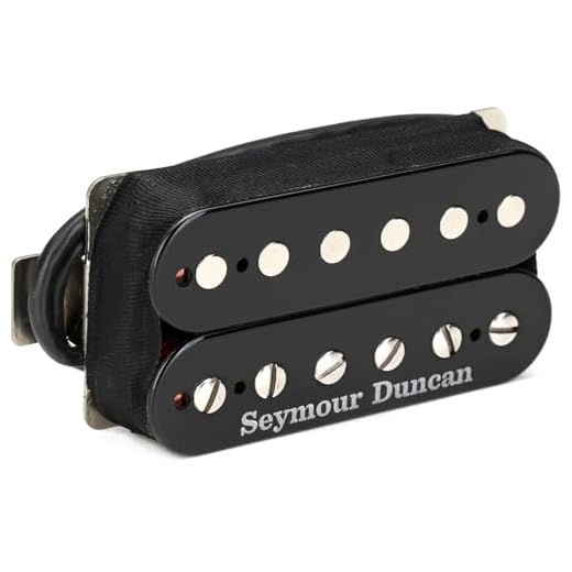 Seymour Duncan SH-6B - Pastilla para puente para guitarra eléctrica (humbucker), color negro