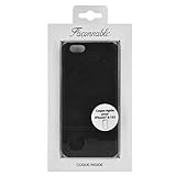 Coque rigide protégeant l'arrière de votre mobile - Surpiqûres apparentes