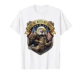 Bury Me With My Boots Cowboy Killer Design T-Shirt, Men, White, Medium