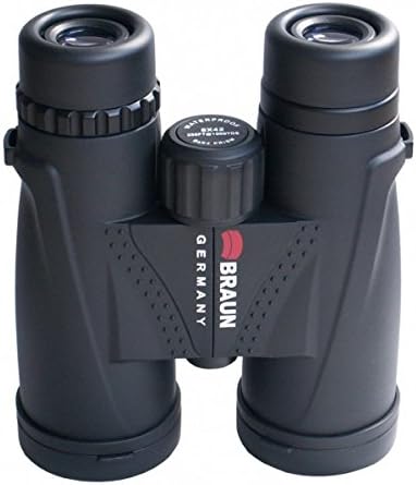 Braun 8x42 Waterproof Binoculars - Black