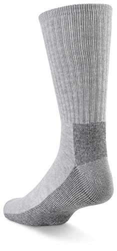 Sof Sole Men’s Multi-Pack Comfort Cushioned Crew Work Socks4