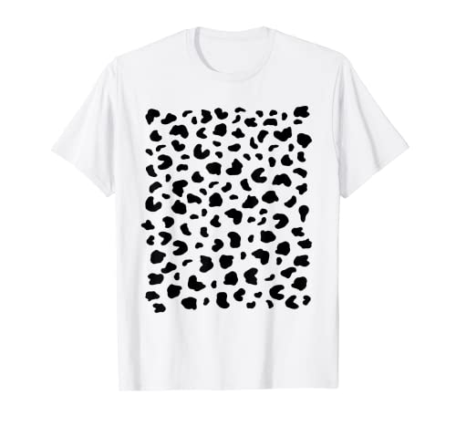 Cane dalmata divertente animale Halloween Costume Maglietta