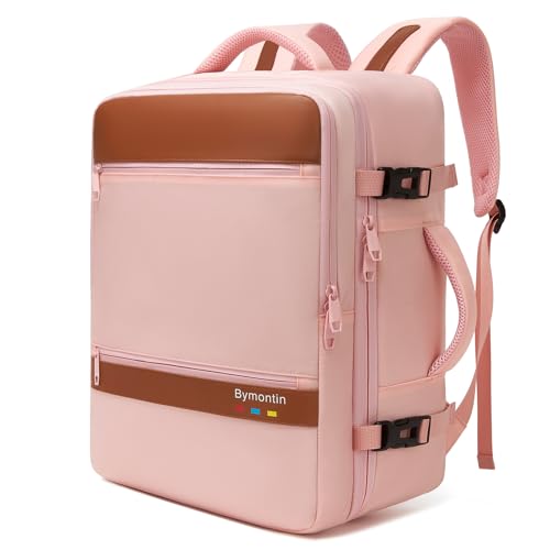 Smart Suitcase-Style Laptop Backpack (25L/35L)