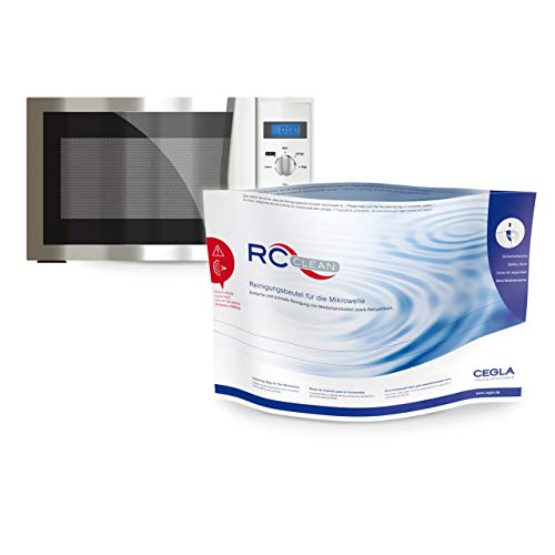 RC-Clean Reinigungsbeutel, wiederverwendbare Sterilisationsbeutel für die Mikrowelle, zur einfachen Reinigung von z. B. Babyartikeln und
