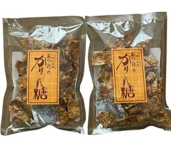 Amazon | 【2袋セット】渥美菓子店 あつみのかりん糖 (165g×2袋