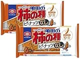 Beatcraft™ Kaki No Tane Regular Flavor No Peanuts 2 Pack Authentic Japanese Rice Crackers 180g × 2 Bags (Total 360g) Product of Japan