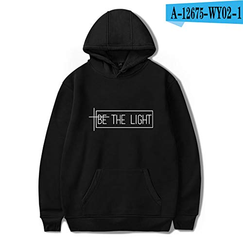 20 stytles hot Trend Real Hasta la Muerte Be The Light casual hooded sweater Coat hoody printed hoodies men/women Sweater boy/girl teenager clothing fleeces Tops TEENAGER loose