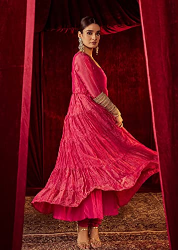 Elina fashion Indian Kurti for Womens With Pant & Dupatta | Ethnic Readymade Kurtis Stitched Kurta For Women