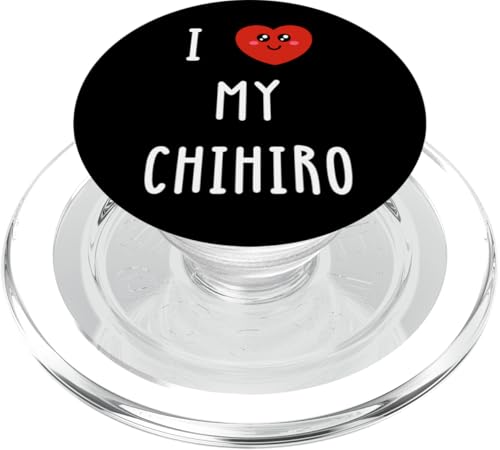 PopSockets PopGrip pour MagSafe J'aime Chihiro support de téléphone amovible