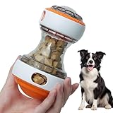 Dog Treat Toy - Treat Dispenser For Small Dogs | Mental Stimulation Puzzle Enrichment Toys | Enrichment Toys For Training Keep Busy Boredom Puppy Pet Small Medium Breed Home Travel Indoor