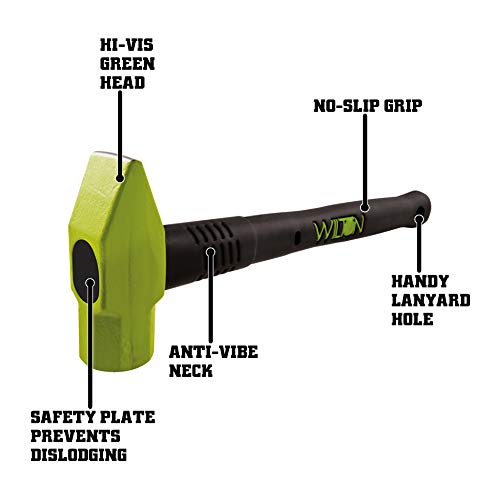 Wilton Tools B.a.s.h 16" Cross Peen Hammer, 2 Lb Head (30216) #TOP1