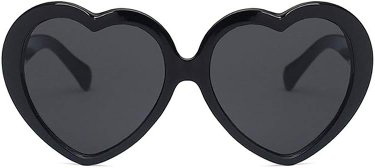 Retro Vintage Narrow Cat Eye Sunglasses for kids heart shaped sunglasses image 3