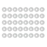 Washable Mopping Pads,Compatible For Dreame,S10 Pro L10S Ultra L20 L30,Compatible For ECOVACS,Compatible For Omni, X2/T20/T1/ X1(40PCS)