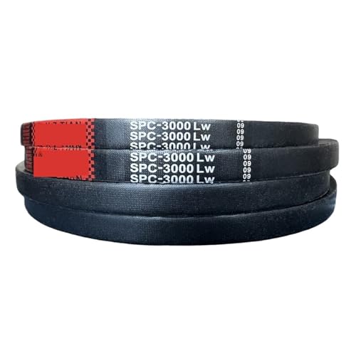 Courroie trapézoïdale SPC3800 anti-vibration pour maintenance de machine industrielle