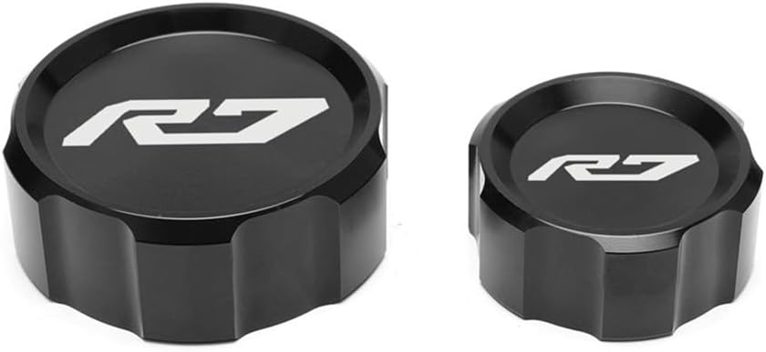 Guard Brake Fluid Reservoir for YZF R7 YZF-R7 YZFR7 2021 2022 Accessories Motorcycle Front & Rear Brake Fluid Reservoir Cap Cylinder Cover Aluminum