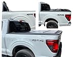 Cheetah Pro Flip Back Hard Trifold Tonneau Cover (for Ford F150 15-26 5.5FT)