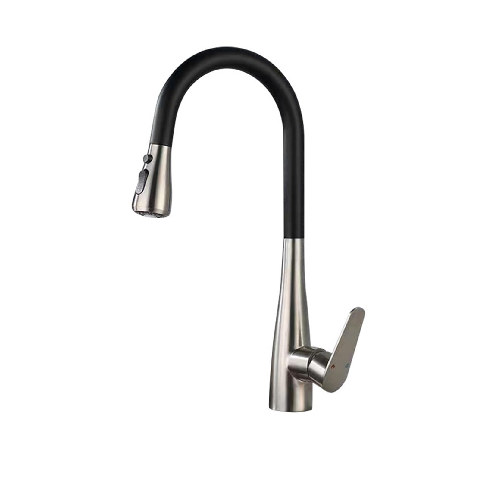 Grifo de cocina extraíble de acero inoxidable 304 pulido para lavabo de alta durabilidad