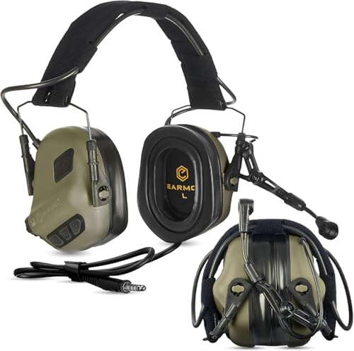 Earmor M32 PLUS 2024 Taktisches Headset