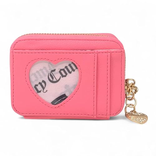 Juicy Couture Women's Square Zip Around Wallet with Wrist Strap2