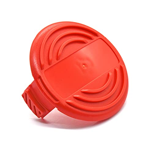 WETOOLPLUS 0.065 in. x 30 ft. Replacement Single Line Automatic Feed Spool AFS for Black Decker Electric String Grass Trimmer/Lawn Edger/Mower,Compatible with AF-100, 3 Spools & 1 Cover Cap,WTA0013 - Thumbnail 6