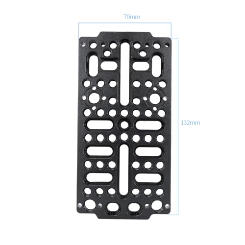 NICEYRIG Camera Cheese Easy Plate,Camera Cheese Mounting Plate - Image 2