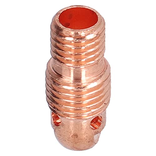 Corpo de pinça TIG, 20 peças pinças de soldagem 21 mm comprimento total para bricolage