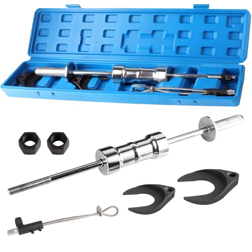 10 lb Slide Hammer Inner CV Joint Puller Set FWD Axle Removal Tool Kit