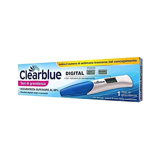 Clearblue Schwangerschaft Wochen mit Anzeige, 46 g