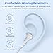 USB C Wired Earbuds Ear Buds for iPhone 17 16 Pro Max 16e 16 Plus 16Pro 15 Pro Max 15 Plus 15Pro 15 USBC in-Ear Headphones Wired Type C iPhone 16 Earbud Earphones Headsets with Microphone for Samsung