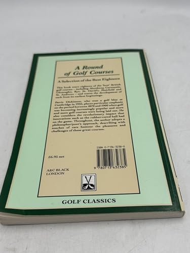 Image of A Round of Golf Courses: A Selection of the Best Eighteen (Golf Classics S.)