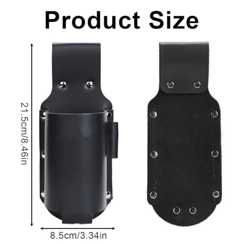 GXGM Bier Geschenke Für Männer，Flaschenhalter Gürtel, Beer Bottle Holder ，Beer Holster,Bier Geschenk Für Men Father’S Day Christmas Beer Drinker Lovers， Beer Accessories （Schwarz）