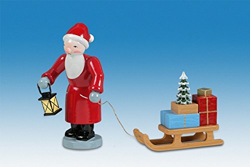 Huit-Homme de vin Rudolphs Schatzkiste, chariot de 6 cm en bois des Montagnes de l'Eure